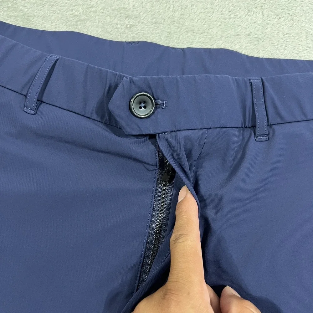 Greyson Pants Mens 34x34 Blue Golf Performance Stretch